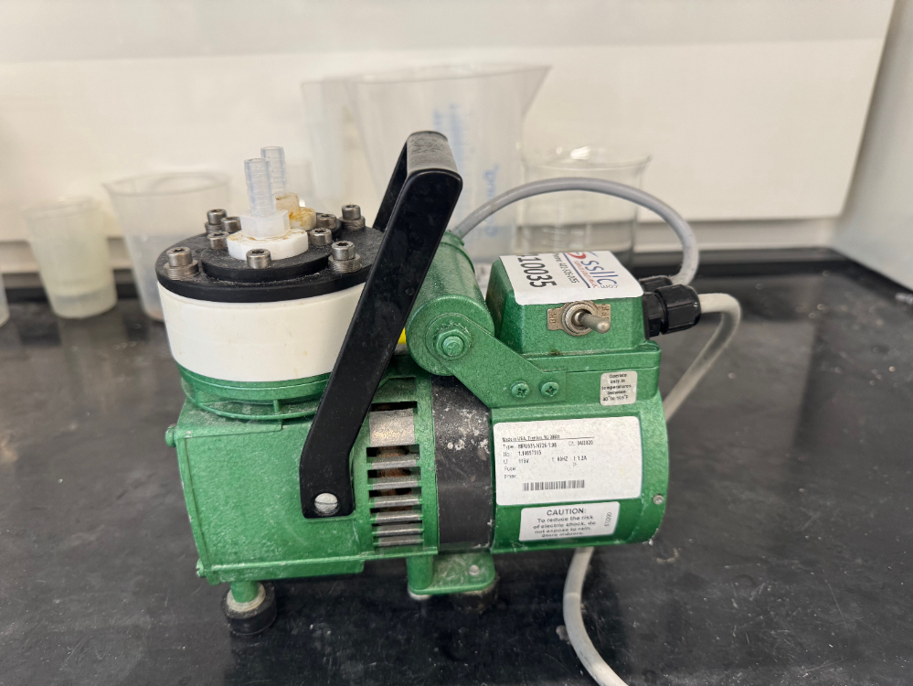 Image of Chemglass Vacuum Pump